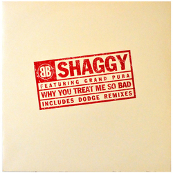 Shaggy Why You Treat Me So Bad Vinyl 12" USED