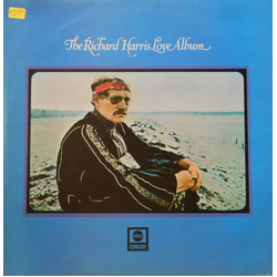 Richard Harris The Richard Harris Love Album Vinyl LP USED