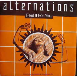 Alternations Feel It For You Vinyl 7" USED