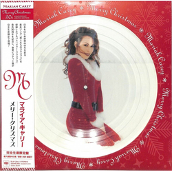 Mariah Carey Merry Christmas Vinyl LP USED