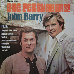 John Barry Theme From The Persuaders! Vinyl LP USED