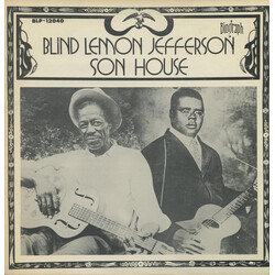 Blind Lemon Jefferson / Son House Blind Lemon Jefferson / Son House Vinyl LP USED