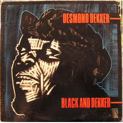 Desmond Dekker Black And Dekker Vinyl LP USED