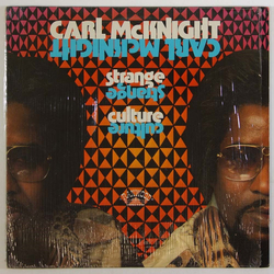 Carl McKnight Strange Culture Vinyl LP USED