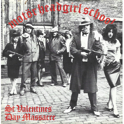 Motorhead / Girlschool St Valentines Day Massacre Vinyl 7" USED