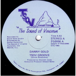 Daniel Goldstone TSOV Groove Vinyl 12" USED