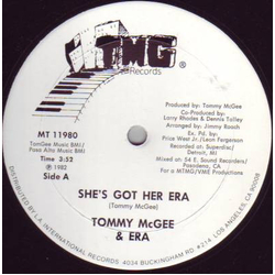 Tommy McGee She's Got Her Era Vinyl 12" USED