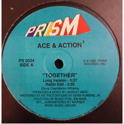 Masta Ace / Action (2) Together / Letter To The Better Vinyl 12" USED