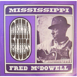 Fred McDowell Delta Blues Vinyl LP USED