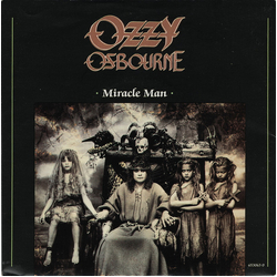 Ozzy Osbourne Miracle Man Vinyl 7" USED