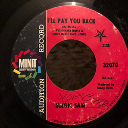 Magic Sam I'll Pay You Back / Sam's Funck Vinyl 7" USED