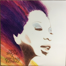 Nina Simone A Very Rare Evening Vinyl LP USED