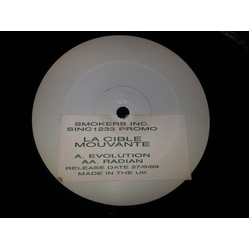 La Cible Mouvante Evolution / Radian Vinyl 12" USED