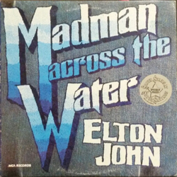 Elton John Madman Across The Water Vinyl LP USED