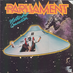 Parliament Mothership Connection Vinyl LP USED