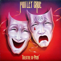 Mötley Crüe Theatre Of Pain Vinyl LP USED