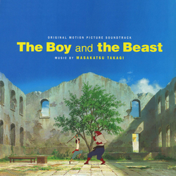 Takagi Masakatsu The Boy And The Beast Vinyl LP USED