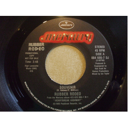 Rubber Rodeo Souvenir Vinyl 7" USED