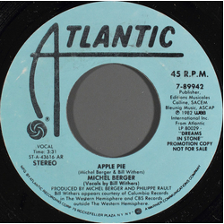 Michel Berger Apple Pie Vinyl 7" USED