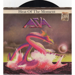 Asia (2) Heat Of The Moment Vinyl 7" USED