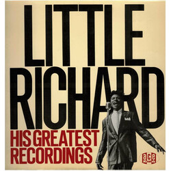 Little Richard His Greatest Recordings Vinyl LP USED