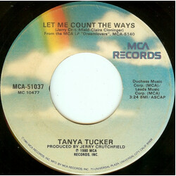Tanya Tucker Can I See You Tonight USED VINYL 7INCH 45 RPM SINGLE