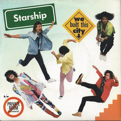 Starship (2) We Built This City USED VINYL 7INCH SINGLE 45 RPM