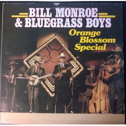 Bill Monroe & His Blue Grass Boys Orange Blossom Special Vinyl LP USED