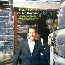 Porter Wagoner Y'All Come Vinyl LP USED