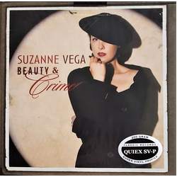 Suzanne Vega Beauty & Crime Vinyl LP USED
