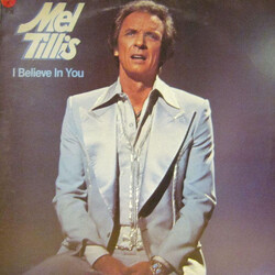 Mel Tillis I Believe In You Vinyl LP USED