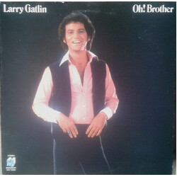 Larry Gatlin Oh! Brother Vinyl LP USED