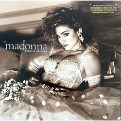 Madonna Like A Virgin Vinyl LP USED