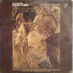 Tennessee Ernie Ford Abide With Me Vinyl LP USED