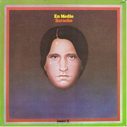 Gary Saracho En Medio Vinyl LP USED