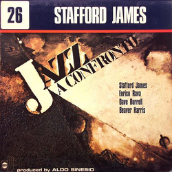 Stafford James Jazz A Confronto 26 Vinyl LP USED