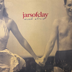 Jars Of Clay Much Afraid Vinyl LP USED