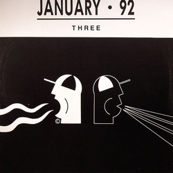 Various January 92 - Three Vinyl 12" USED