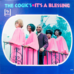 The Cogics It's A Blessing Vinyl LP USED