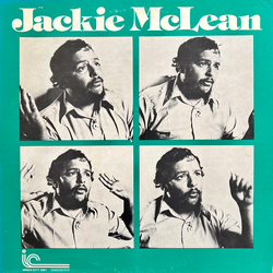 Jackie McLean Live At Montmartre Vinyl LP USED