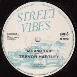 Trevor Hartley Me And You USED VINYL 12INCH 45 RPM