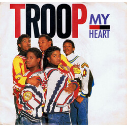 Troop (3) My Heart USED VINYL 7INCH SINGLE