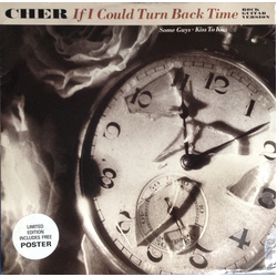Cher If I Could Turn Back Time (Rock Guitar Version) Vinyl 12" USED