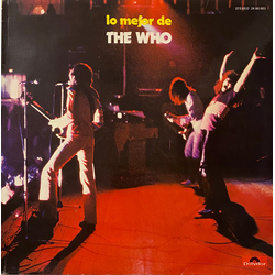 The Who Lo Mejor De The Who Vinyl LP USED