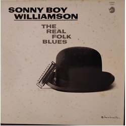 Sonny Boy Williamson (2) The Real Folk Blues Vinyl LP USED