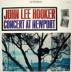 John Lee Hooker Concert At Newport Vinyl LP USED