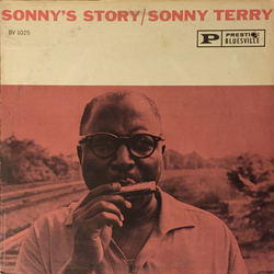 Sonny Terry Sonny's Story Vinyl LP USED