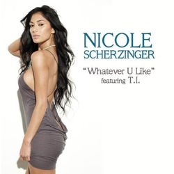 Nicole Scherzinger / T.I. Whatever U Like Vinyl 12" USED