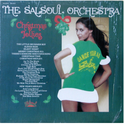 The Salsoul Orchestra Christmas Jollies Vinyl LP USED