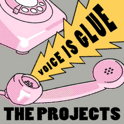 The Projects Voice Is Glue Vinyl 12" USED